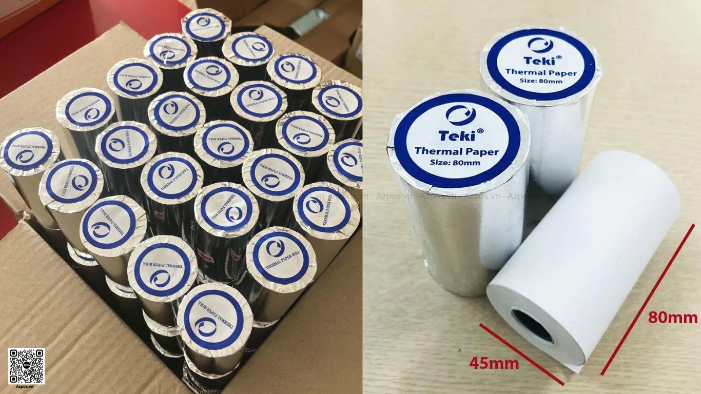 Địa Chỉ Giấy In Bill Nhiệt K80 Tại Sa Đéc Uy Tín Giá Rẻ