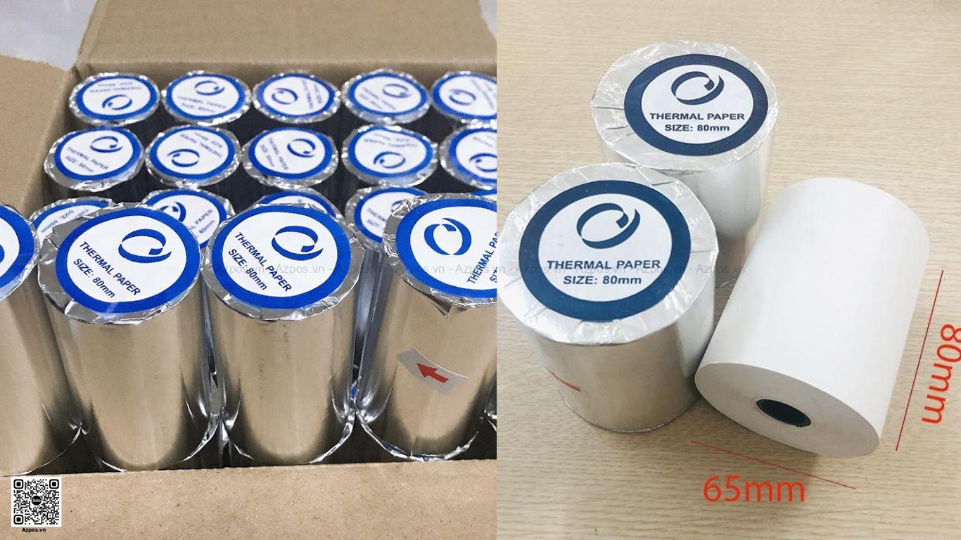 Giấy In Bill Nhiệt K80 Mua Ở Đâu Tại Bạc Liêu Giá Cả Hợp Lý