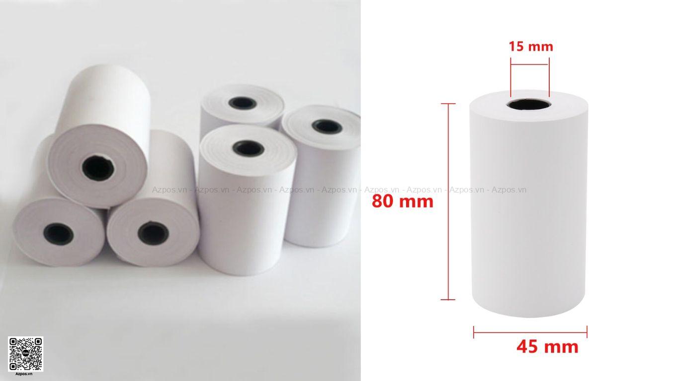Giấy In Bill Nhiệt K80 Mua Ở Đâu Tại Bạc Liêu Giá Cả Hợp Lý