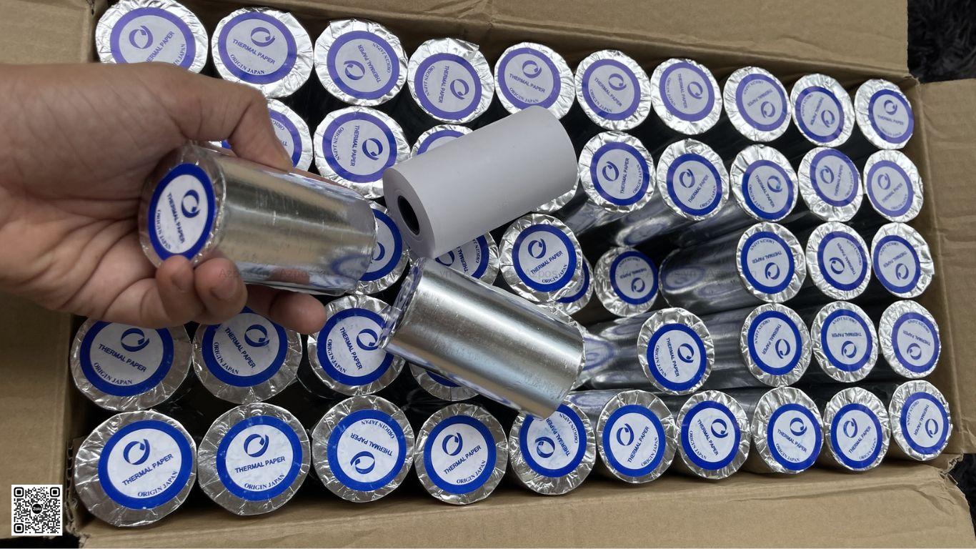 Giấy In Bill Nhiệt K80 Mua Ở Đâu Tại Hà Tĩnh Giá Cả Hợp Lý