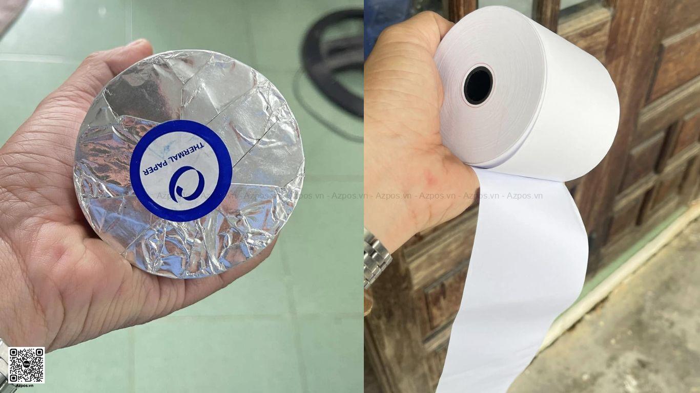 Giấy In Bill Nhiệt K80 Mua Ở Đâu Tại Hà Tĩnh Giá Cả Hợp Lý