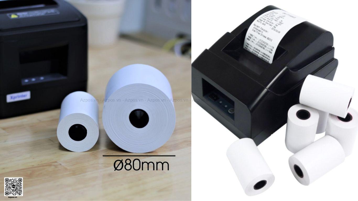 Giấy In Bill Nhiệt K80 Mua Ở Đâu Tại Hà Tĩnh Giá Cả Hợp Lý