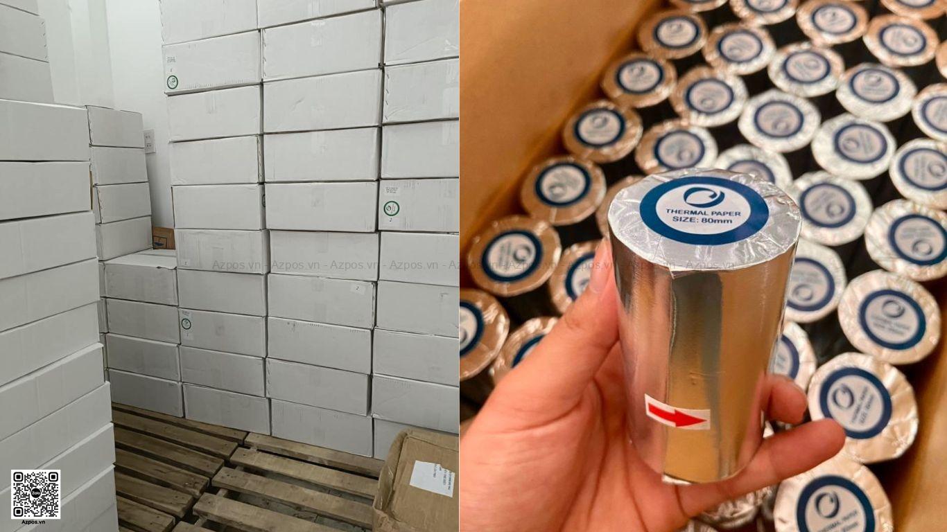 Giấy In Bill Nhiệt K80 Mua Ở Đâu Tại Tam Kỳ Giá Cả Hợp Lý