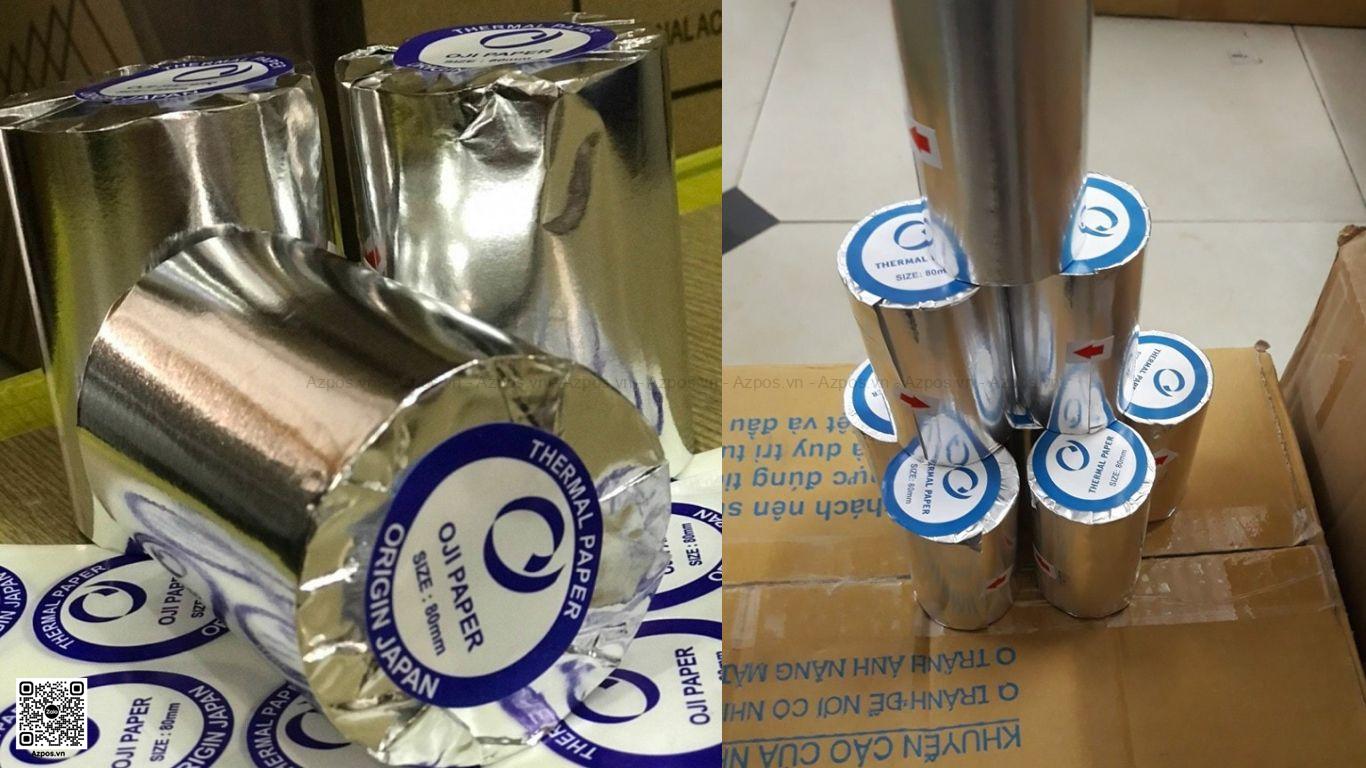 Nơi Bán Giấy In Bill Nhiệt K80 Tại Hải Phòng Nhanh Chóng