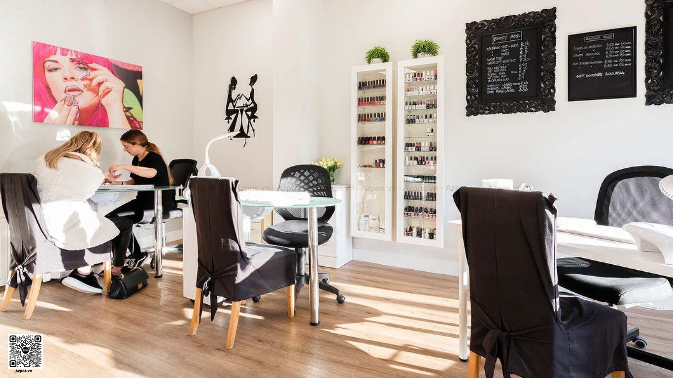 Hướng Dẫn Chọn Máy Tính Tiền Phù Hợp Cho Tiệm Spa Nail Nhỏ