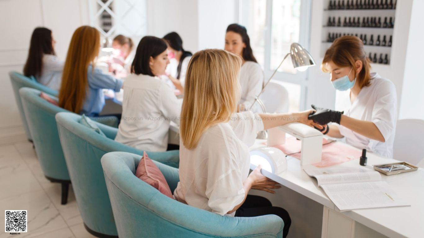 Hướng Dẫn Chọn Máy Tính Tiền Phù Hợp Cho Tiệm Spa Nail Nhỏ