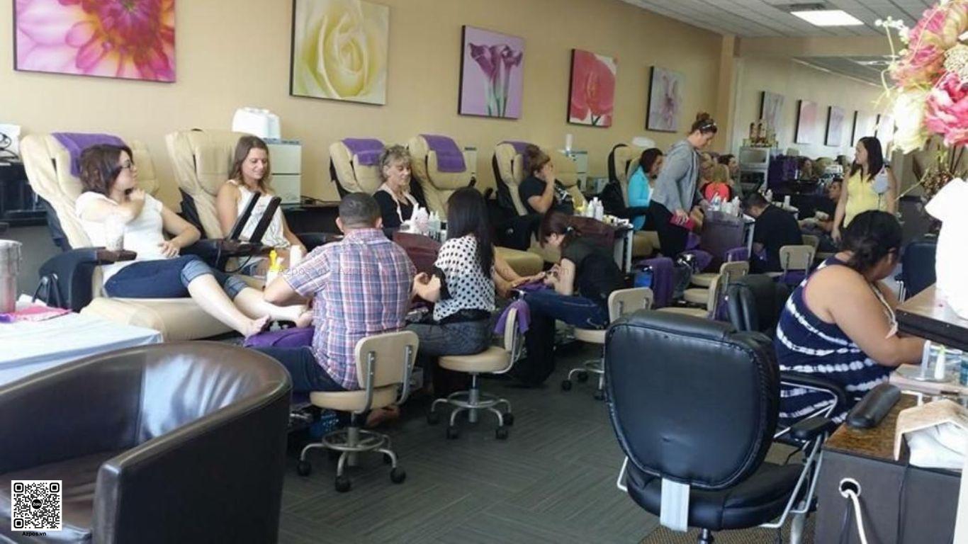 Bí Quyết Để Tạo Không Gian Tiệm Spa Nail Thu Hút Giới Trẻ