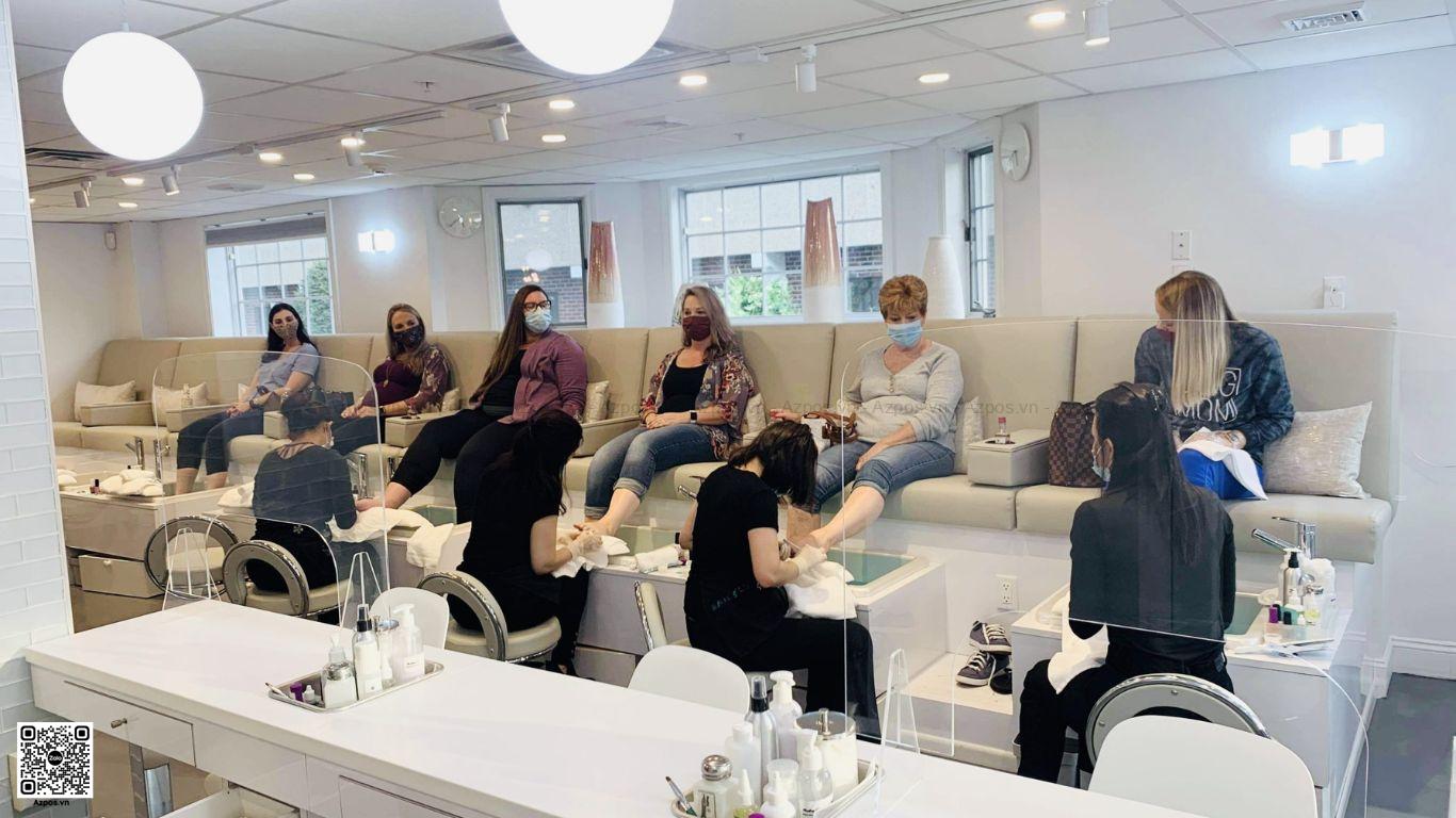 Bí Quyết Để Tạo Không Gian Tiệm Spa Nail Thu Hút Giới Trẻ
