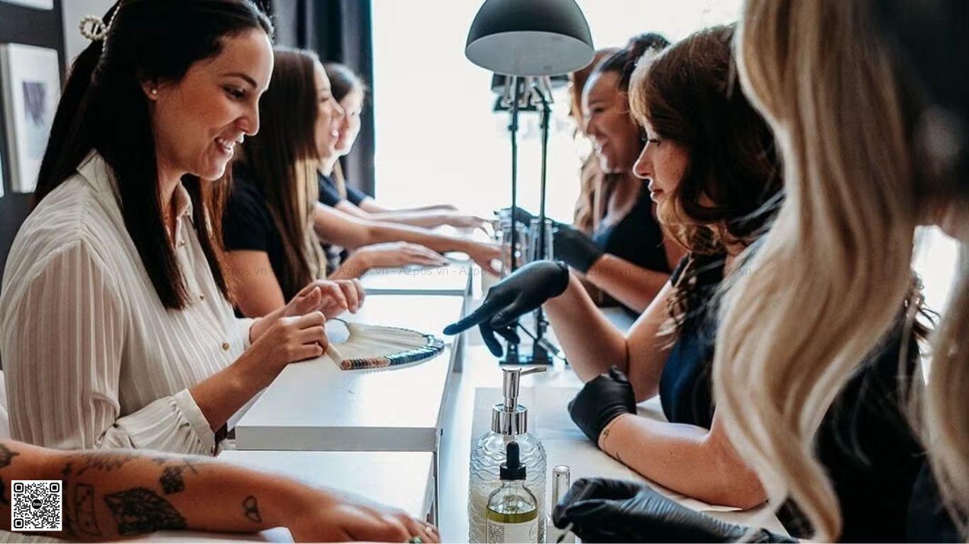 Bí Quyết Để Tạo Không Gian Tiệm Spa Nail Thu Hút Giới Trẻ