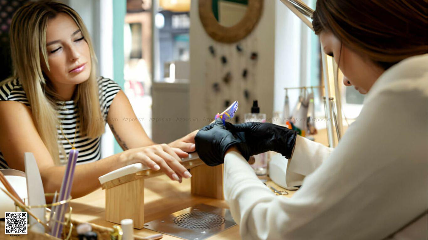 Bí Quyết Để Tạo Không Gian Tiệm Spa Nail Thu Hút Giới Trẻ