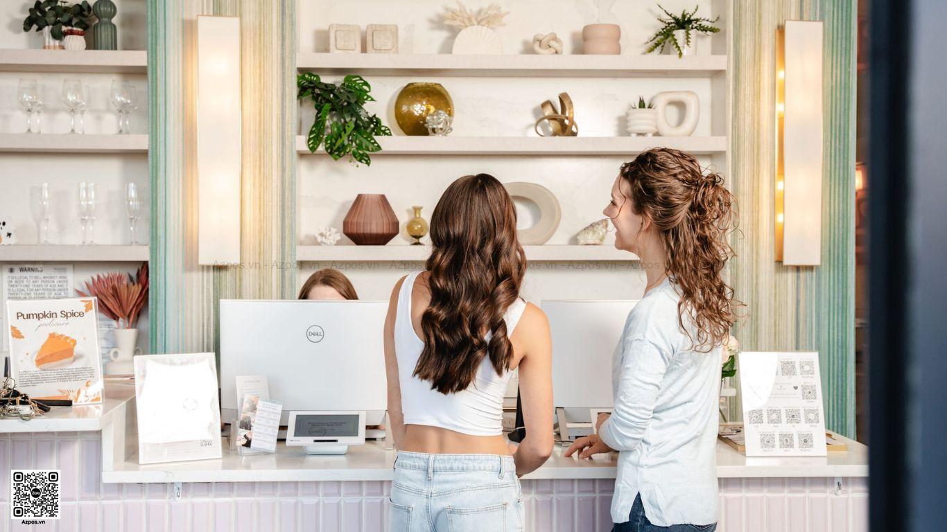 Hướng Dẫn Sử Dụng Máy Tính Tiền Quản Lý Doanh Thu Tiệm Spa Nail