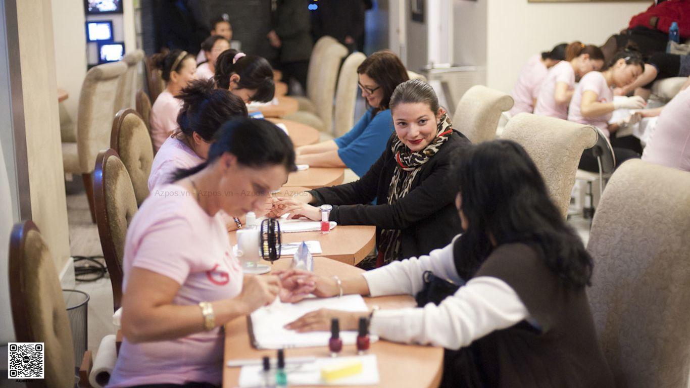 Hướng Dẫn Sử Dụng Máy Tính Tiền Quản Lý Doanh Thu Tiệm Spa Nail