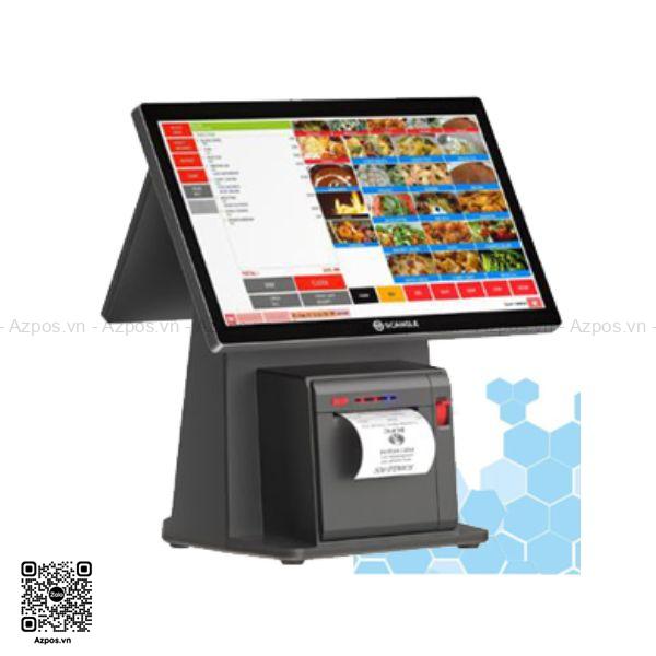 Máy POS Cảm Ứng SCANGLE Android D2A Dual