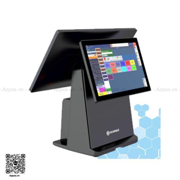 Máy POS Cảm Ứng SCANGLE Android D2A Dual