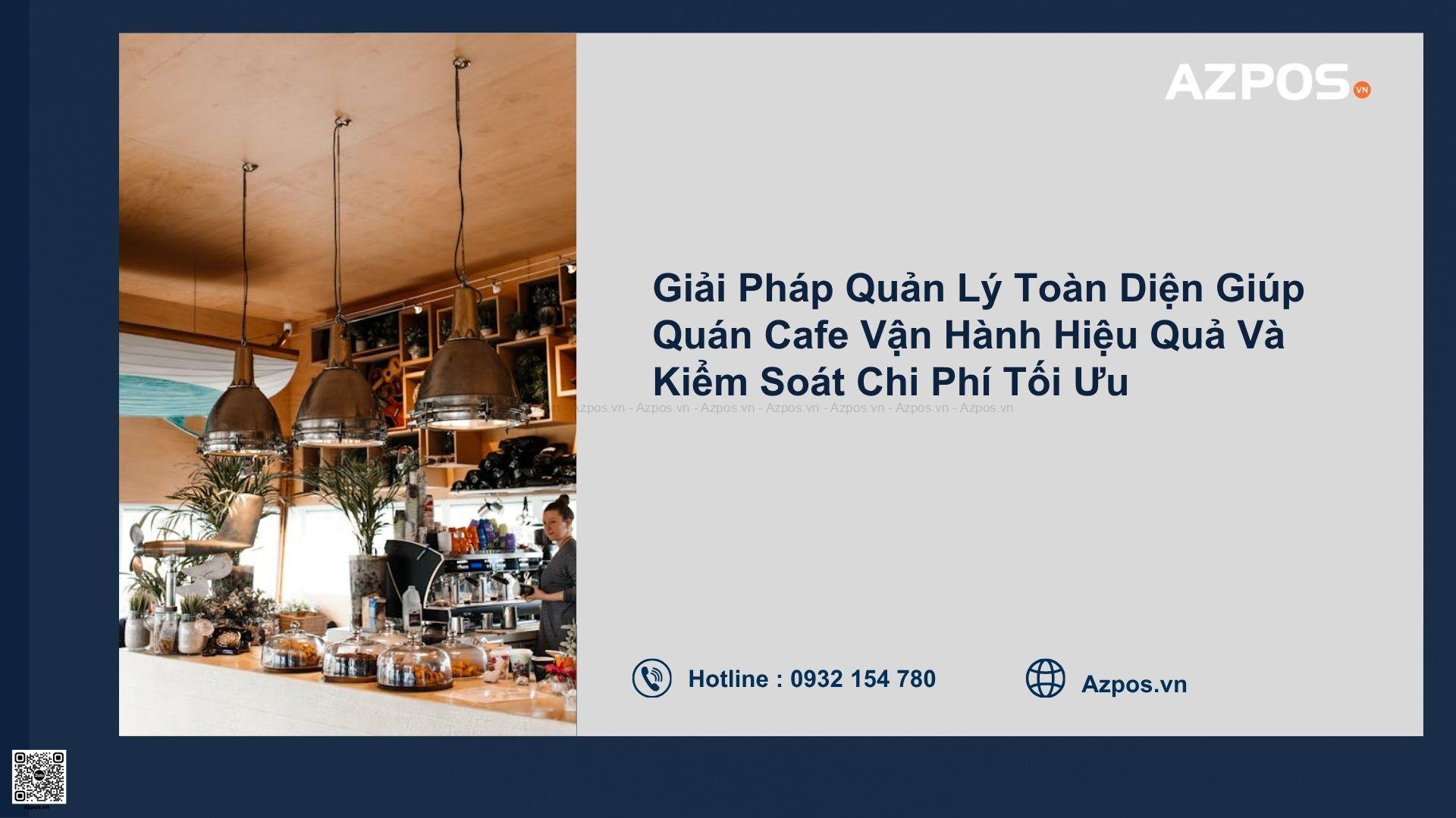 Giải Pháp Kế Toán Chi Phí Nhân Sự Tại Quán Cafe Quy Mô Nhỏ