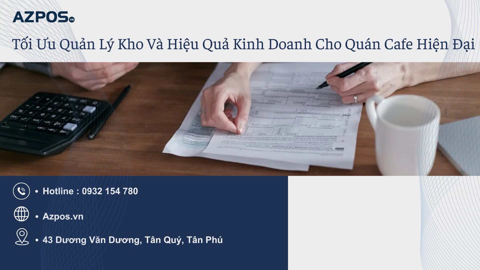 Hướng Dẫn Quản Lý Kho Hàng Quán Cafe Tích Hợp Kế Toán Nguyên Liệu Hiệu Quả