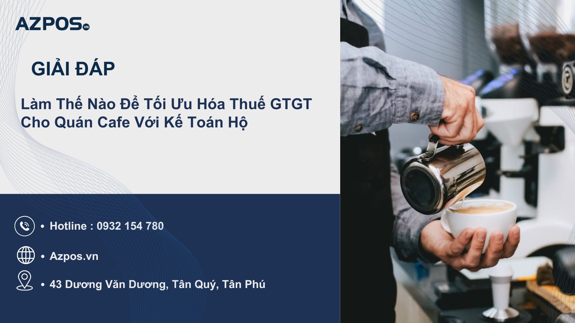 Làm Thế Nào Để Tối Ưu Hóa Thuế GTGT Cho Quán Cafe Với Kế Toán Hộ