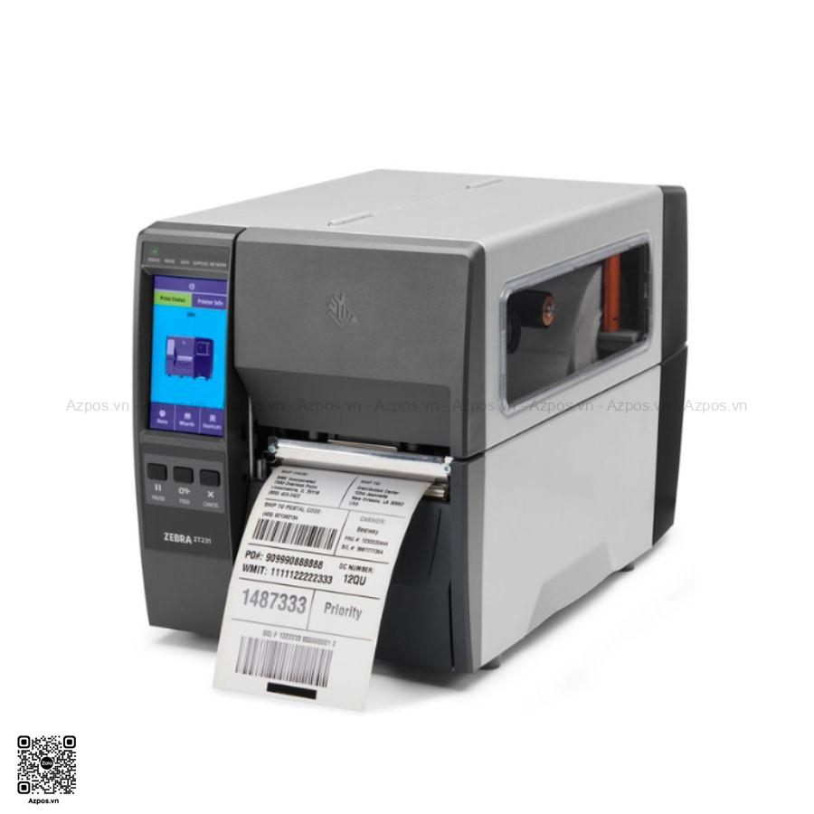 Máy in mã vạch Zebra ZT231 300dpi