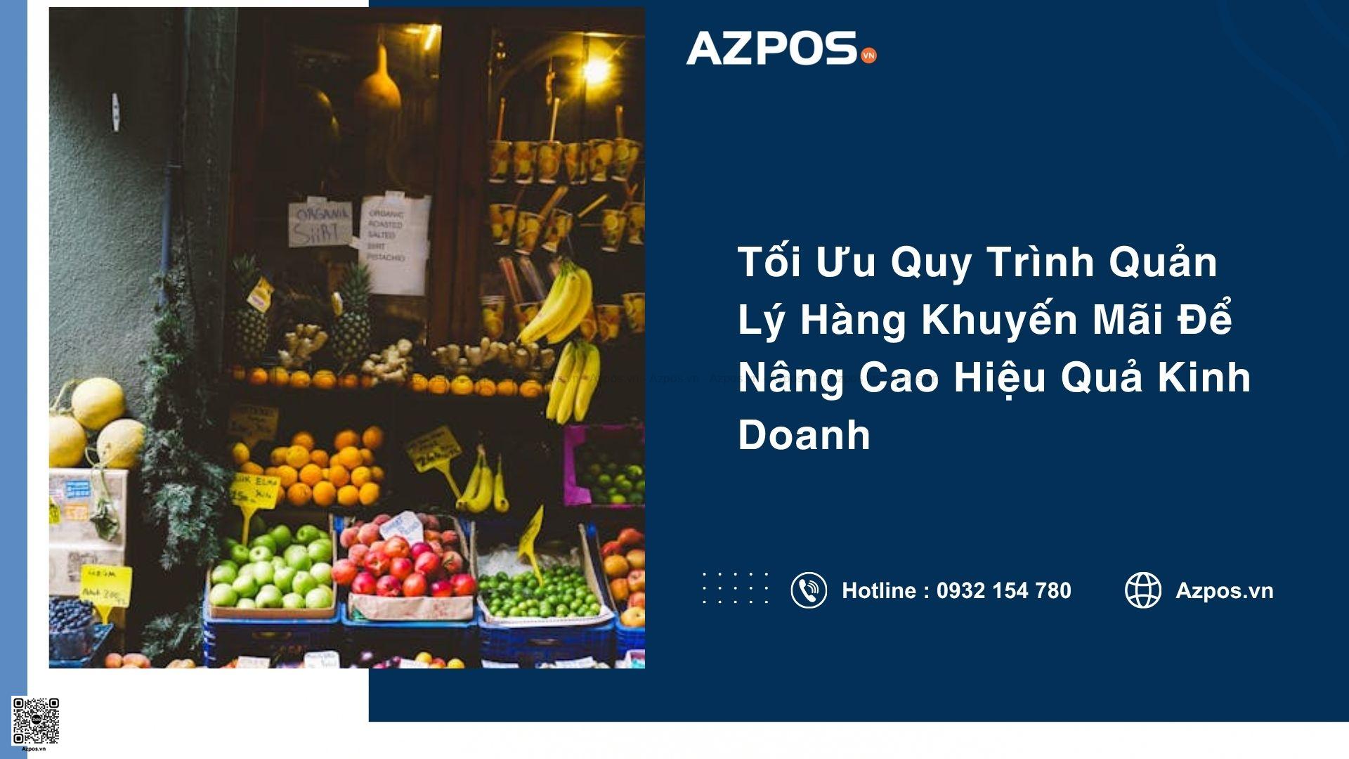Làm Thế Nào Ghi Giảm Hàng Khuyến Mãi Siêu Thị Mini Hiệu Quả
