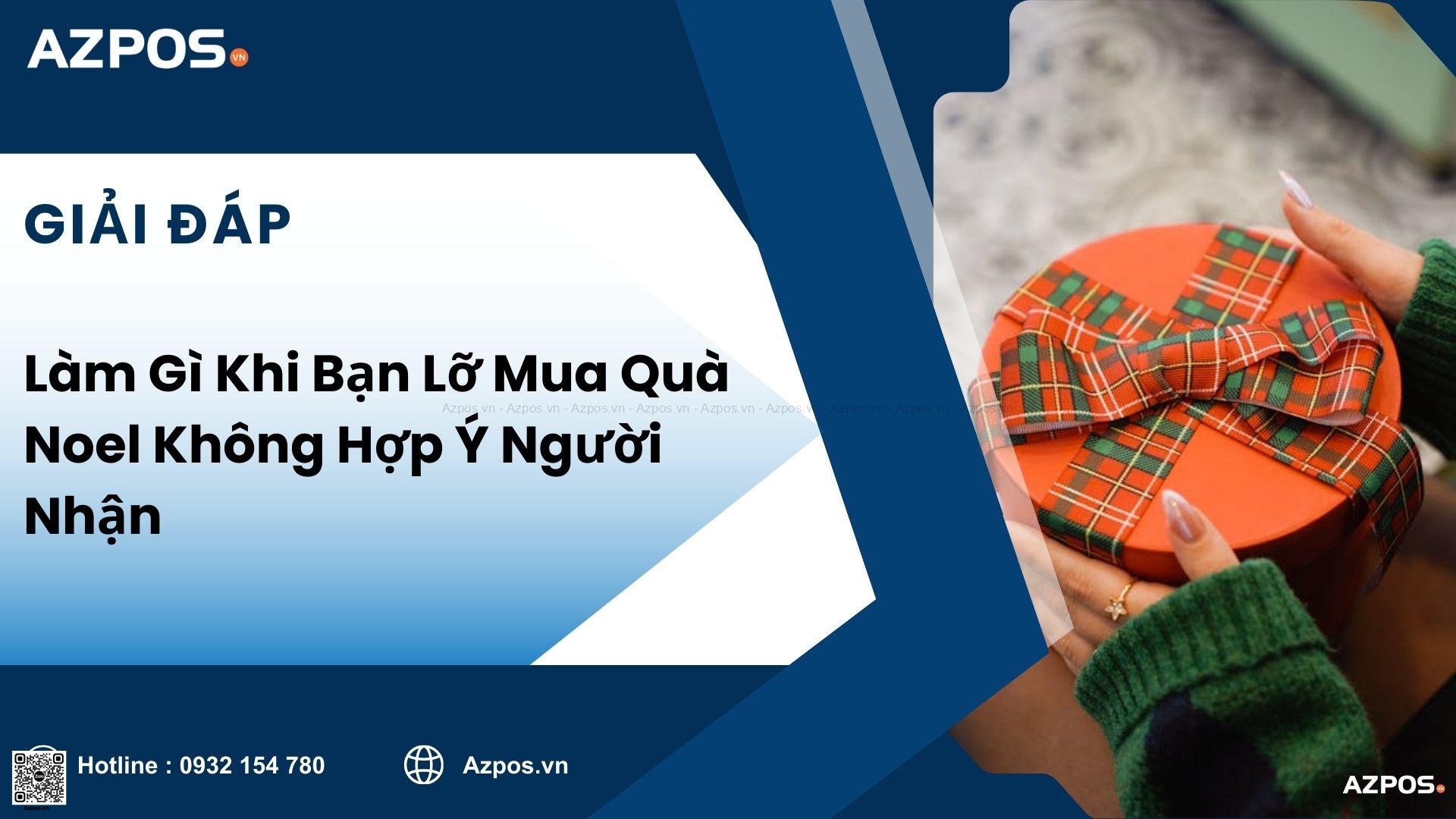Làm Gì Khi Bạn Lỡ Mua Quà Noel Không Hợp Ý Người Nhận