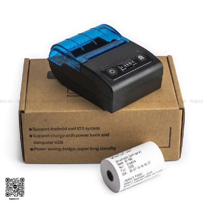 Máy In Nhãn Hóa Đơn Mini Rhebar RH582BT