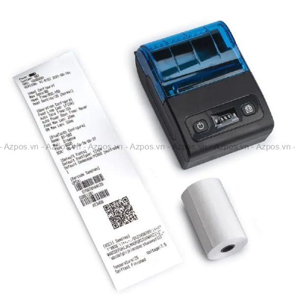 Máy In Nhãn Hóa Đơn Mini Rhebar RH582BT