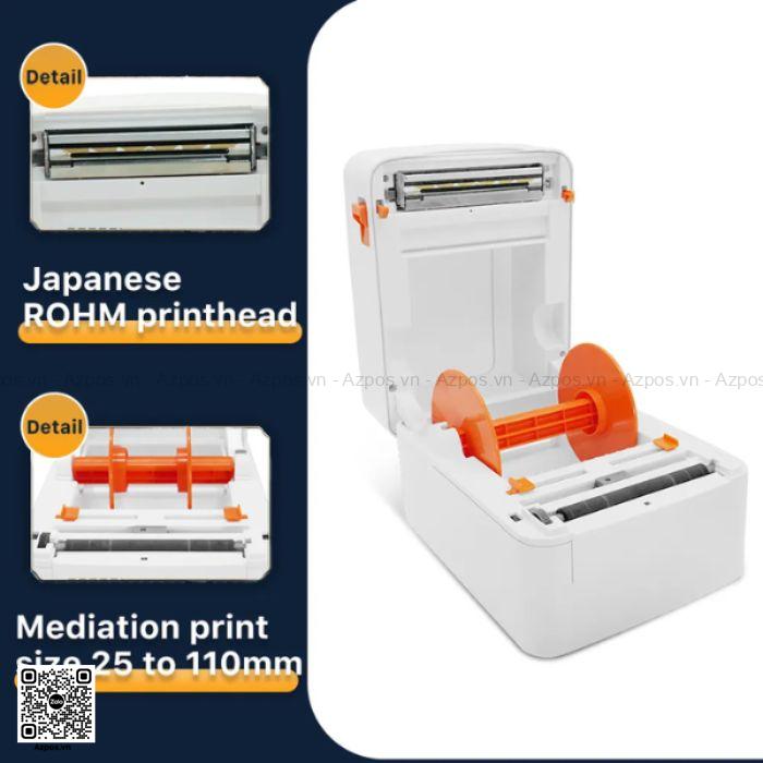 Máy In Tem Mã Vạch Rhebar BY480BT