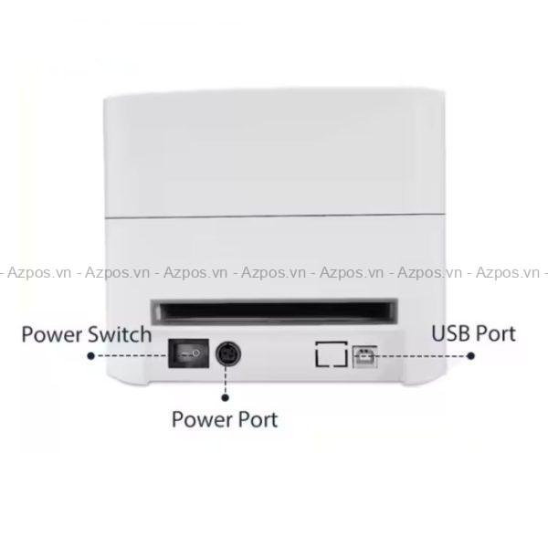 Máy In Tem Mã Vạch Rhebar BY480BT