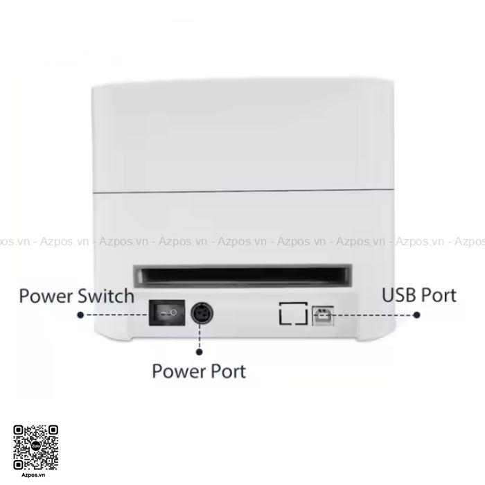 Máy In Tem Mã Vạch Rhebar BY480BT