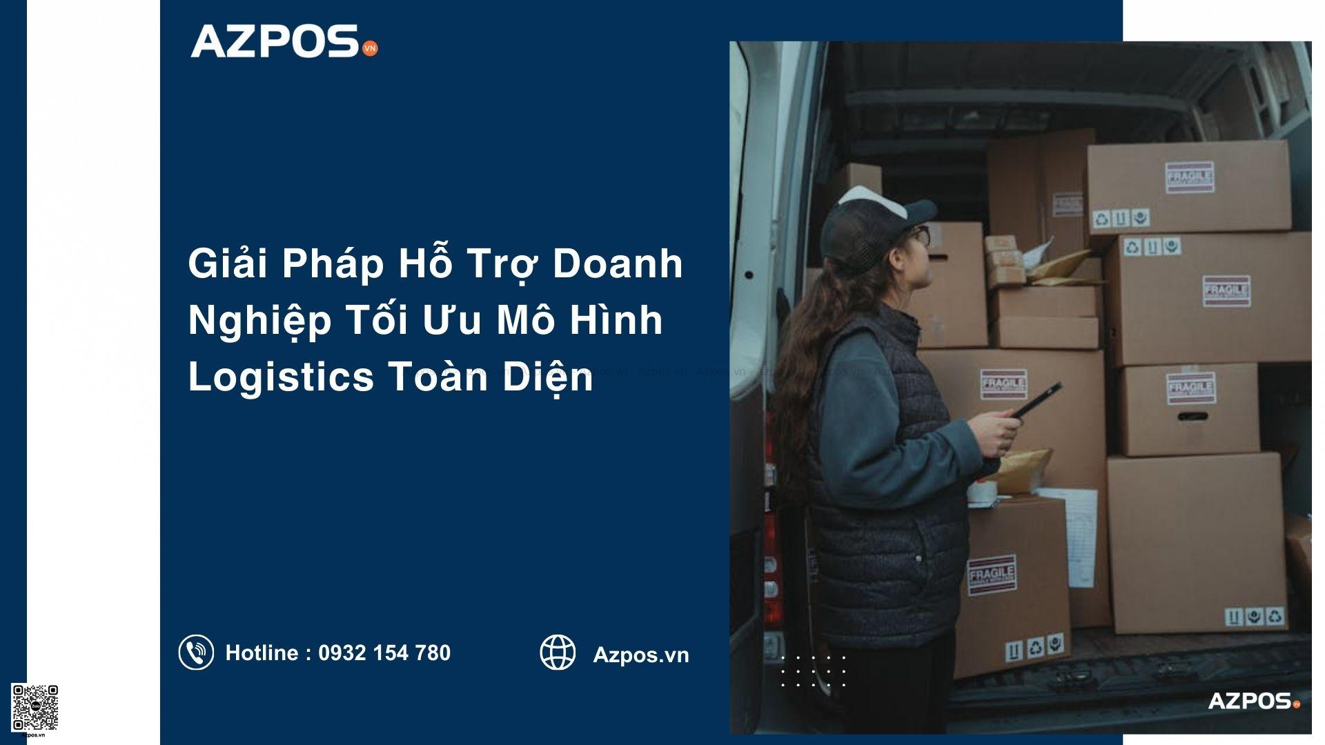 Mô Hình Hoạt Động Của Một Công Ty Logistics Hoàn Chỉnh