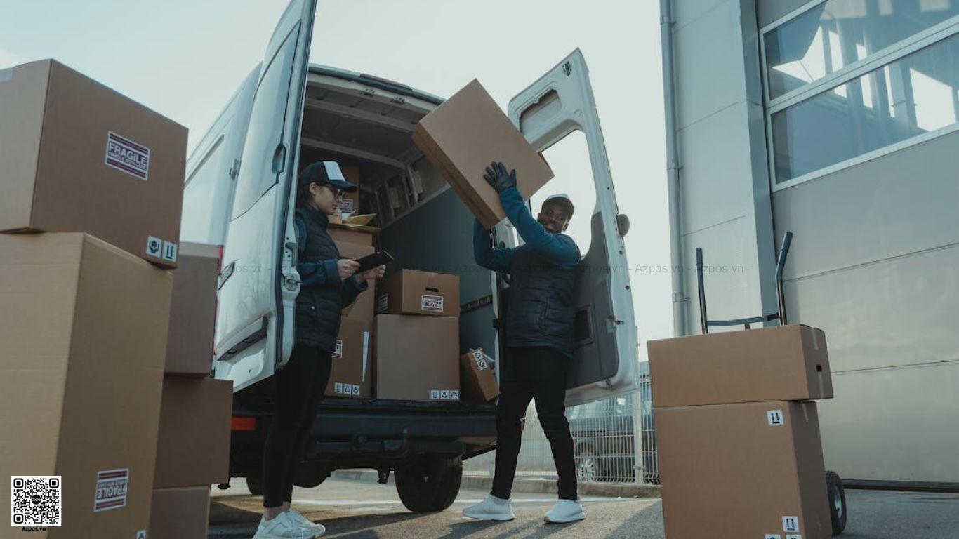 Mô Hình Hoạt Động Của Một Công Ty Logistics Hoàn Chỉnh