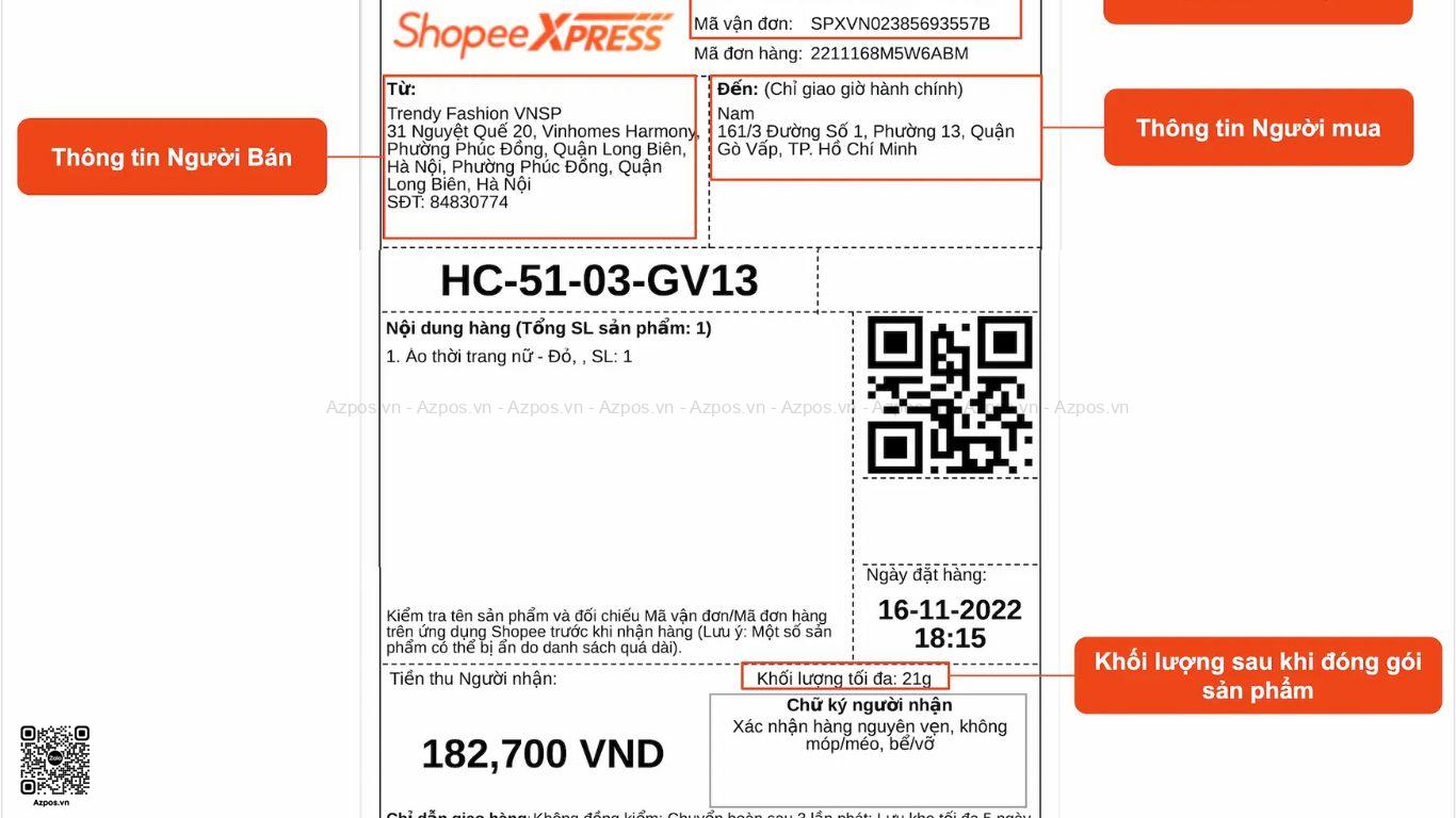 Người Mới Bán Shopee Cần Lưu Ý Gì Khi Dán Thông Tin Đơn Hàng
