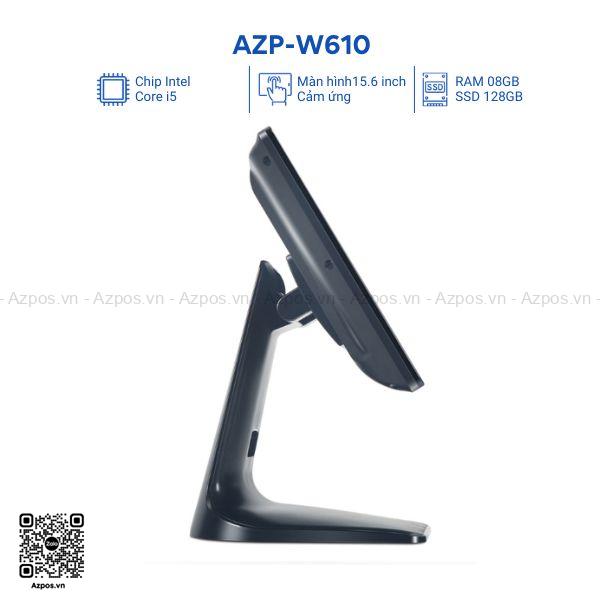 Máy Tính Tiền AZP-W610 Core i5/ RAM 08GB/ SSD 128GB/ 15.6inch