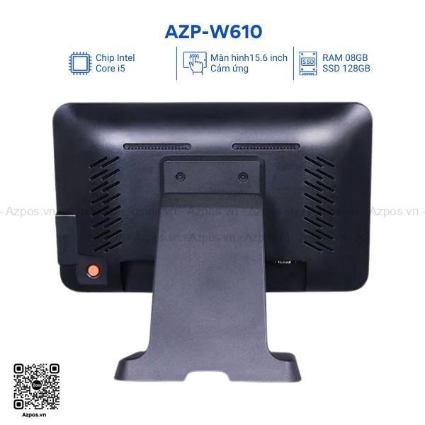 Máy Tính Tiền AZP-W610 Core i5/ RAM 08GB/ SSD 128GB/ 15.6inch