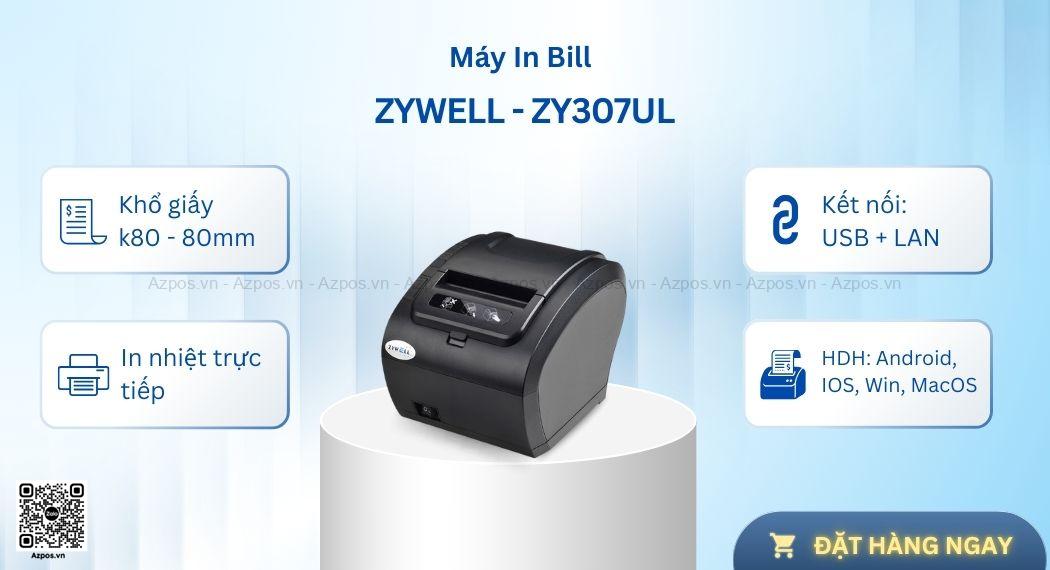 Máy In Bill K80 Zywell ZY-307UL
