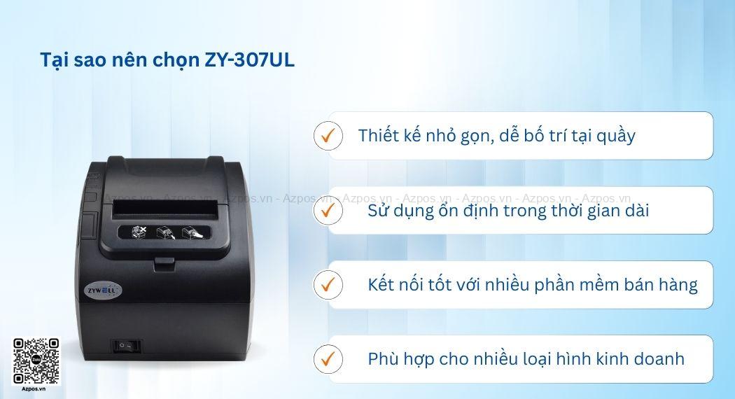 Máy In Bill K80 Zywell ZY-307UL