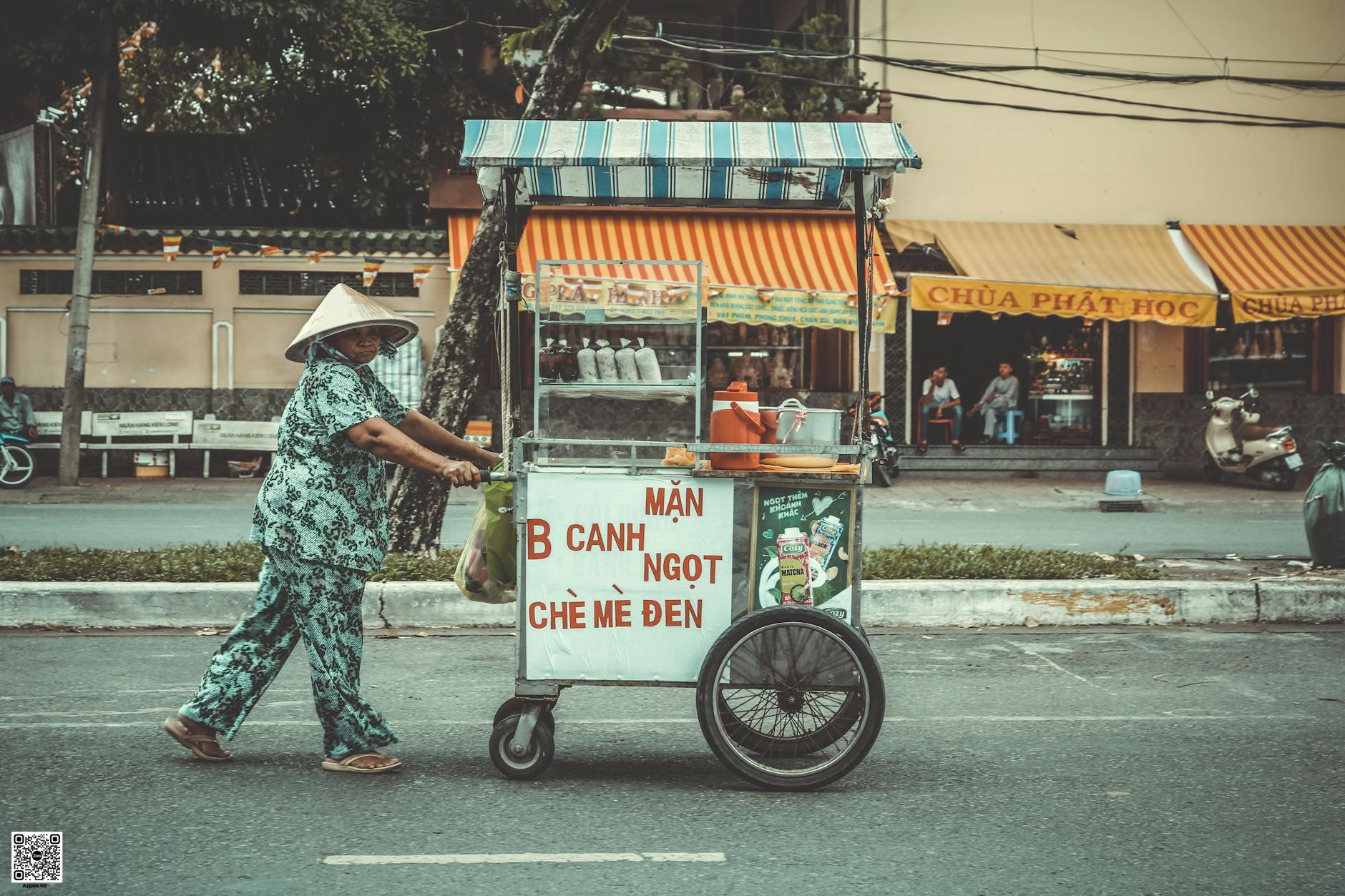 bán mang đi và bán tại chỗ