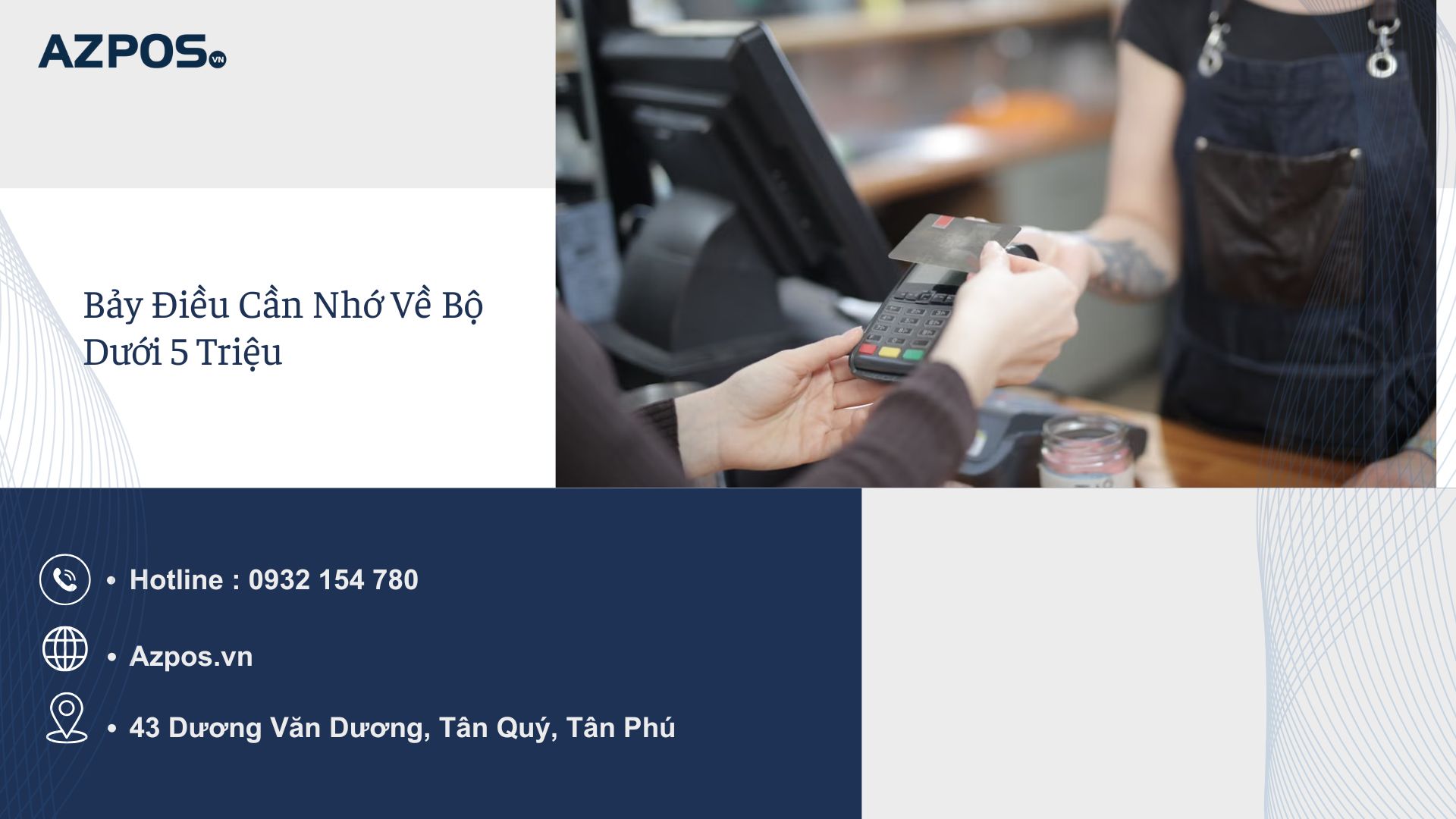 Trọn bộ máy tính tiền dưới 5 triệu: Cắt được gì và mất gì