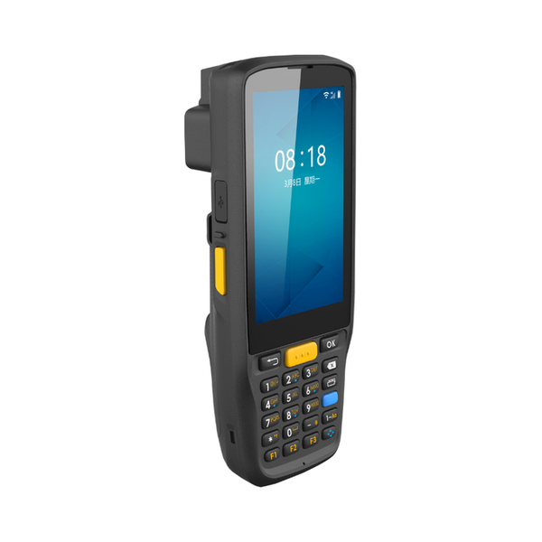 Màn hình 4 inch và bàn phím của iData K1 Cold