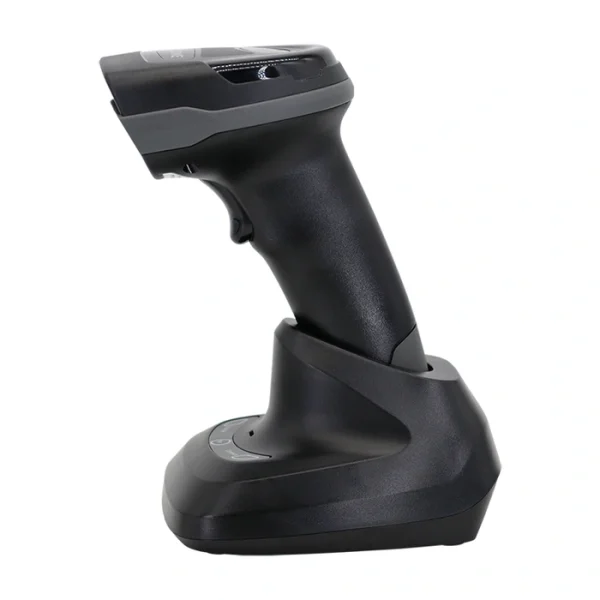 Máy quét mã vạch MC-3203RB góc nghiêng cùng đế sạc