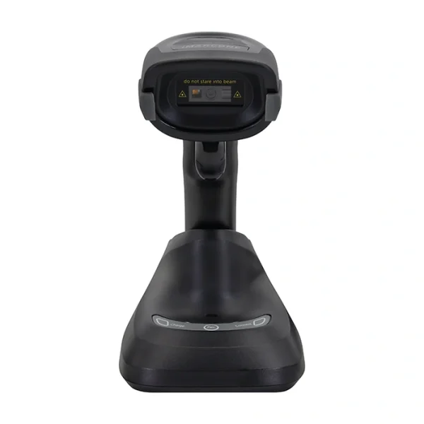 Đế sạc máy quét MC-3203RB với ba đèn báo sạc, dữ liệu và kết nối