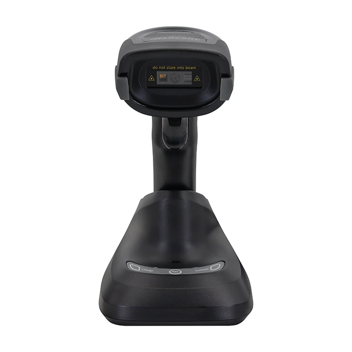Đế sạc máy quét MC-3203RB với ba đèn báo sạc, dữ liệu và kết nối