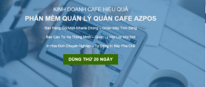 phần mềm quản lý quán cafe
