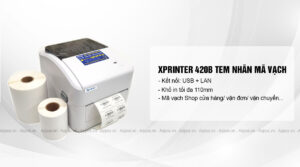 Máy In Mã Vạch Xprinter