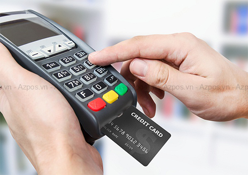 Thanh toán bằng thẻ ATM