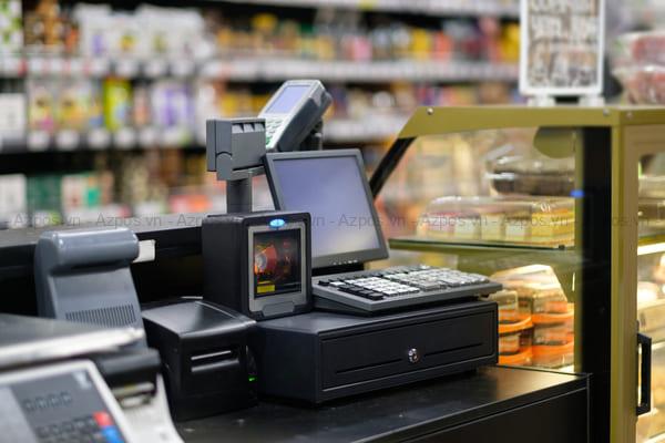 Máy tính tiền in bill đem đến nhiều lợi ích cho các cửa hàng tạp hóa