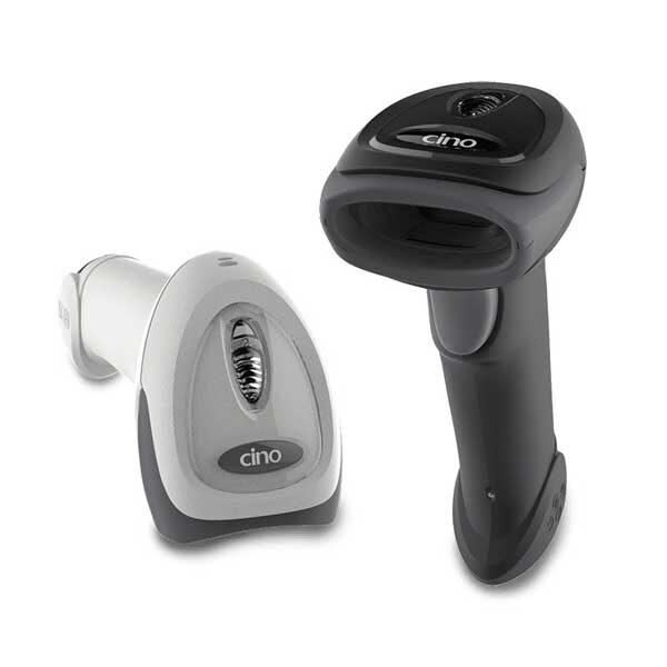 Máy Quét Mã Vạch Không Dây CINO FUZZYSCAN F780BT-BS