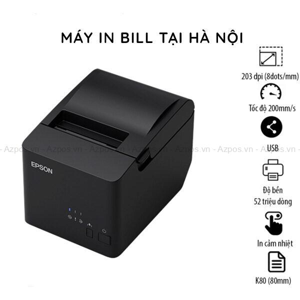Máy In Bill Thanh Toán Hóa Đơn Nhiệt K80mm Tại Hà Nội