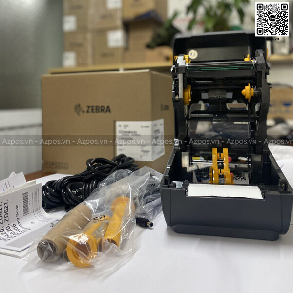 máy in tem nhãn mã vạch Zebra ZD421