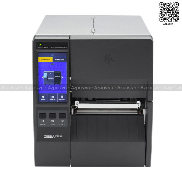 Máy in mã vạch Zebra ZT231